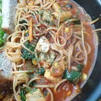 good mix of vegs at Newyork B&C in Seoul