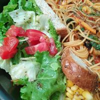 salad at Newyork B&C in Seoul