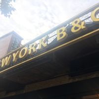 Outside at Newyork B&C in Seoul