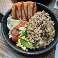 Eggplant pilaf  at Newyork B&C in Seoul