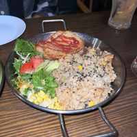 soy steak rice   at Newyork B&C in Seoul