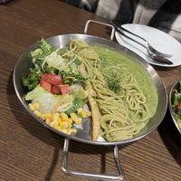 Cashew pasta   at Newyork B&C in Seoul