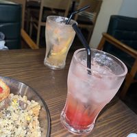 Grapefruit and strawberry ade tbh delicious !  at Newyork B&C in Seoul