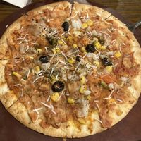 Pizza  at Newyork B&C in Seoul