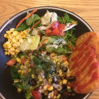 Tofu “steak” at Newyork B&C in Seoul