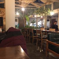 Lovely space to sit in.  at Newyork B&C in Seoul