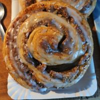 Vegane Nussschnecke at Lukas Bäcker in Leipzig