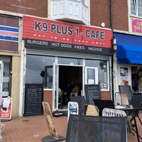 Outside  at K9 Plus 1 Cafe in Barry