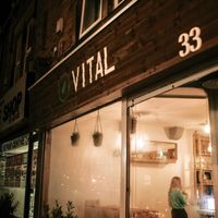 Vital Cafe at Vital Cafe in Leeds