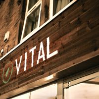 Vital Cafe at Vital Cafe in Leeds