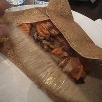 Duroc  at Coffee Crepes in Paris