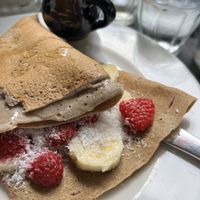 Crêpe de Fruits   at Coffee Crepes in Paris
