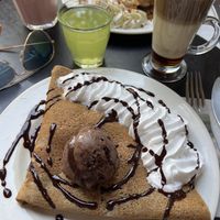   at Coffee Crepes in Paris
