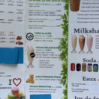   at Coffee Crepes in Paris