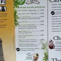   at Coffee Crepes in Paris