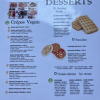   at Coffee Crepes in Paris