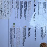   at Coffee Crepes in Paris