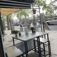   at Coffee Crepes in Paris