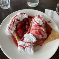   at Coffee Crepes in Paris