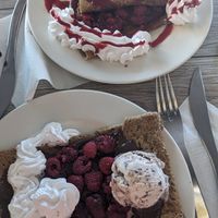  at Coffee Crepes in Paris