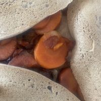 Crepe Duroc—yum  at Coffee Crepes in Paris
