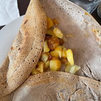 Vincennes galette  at Coffee Crepes in Paris
