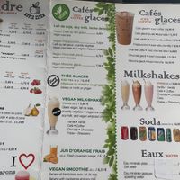   at Coffee Crepes in Paris