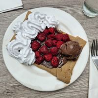  at Coffee Crepes in Paris