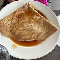 Maple syrup    at Coffee Crepes in Paris