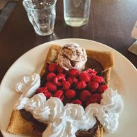  at Coffee Crepes in Paris