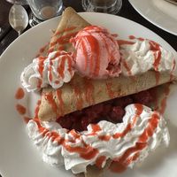   at Coffee Crepes in Paris
