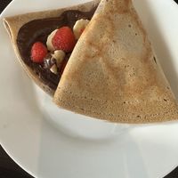   at Coffee Crepes in Paris