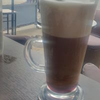 Cappuccino at Coffee Crepes in Paris