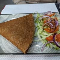 Gallette Pyramide at Coffee Crepes in Paris