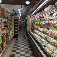 Interior at Marché TAU in Montreal