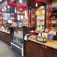 Gu's Dumplings in Krog Street Market at Gu's Dumplings in Atlanta