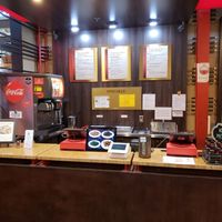 Gu's kiosk at Gu's Dumplings in Atlanta