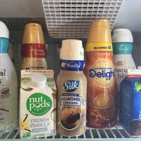 Has three kinds of vegan creamer options for your coffee! Oh, and the coffee is outstanding. Also has two vegan breakfast burritos that are really good. These are available for lunch too. Everything is freshly made. It’s the perfect stop before heading out for a day in the mountains.  at Confluence in Lake City