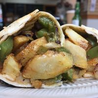 Vegan Burrito  at Confluence in Lake City