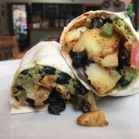 Baja Burrito  at Confluence in Lake City