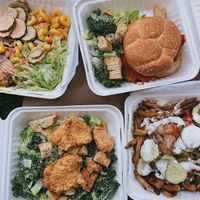 Lots of options!  at Fern Cafe and Bakery in Victoria