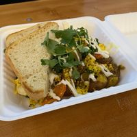 Hash  at Fern Cafe and Bakery in Victoria