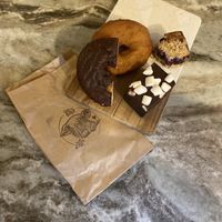 Couldn’t wait !  at Fern Cafe and Bakery in Victoria