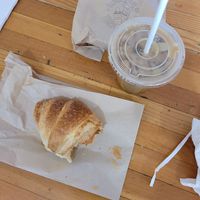 Croissant at Fern Cafe and Bakery in Victoria
