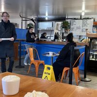 Interior  at Fern Cafe and Bakery in Victoria