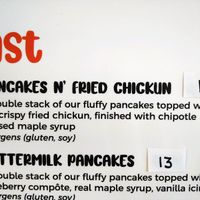  at Fern Cafe and Bakery in Victoria