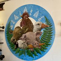 ❤️  at Fern Cafe and Bakery in Victoria