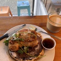   at Fern Cafe and Bakery in Victoria