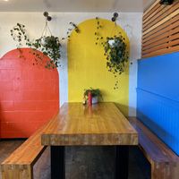 seating  at Fern Cafe and Bakery in Victoria