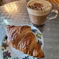 😋 at Fern Cafe and Bakery in Victoria